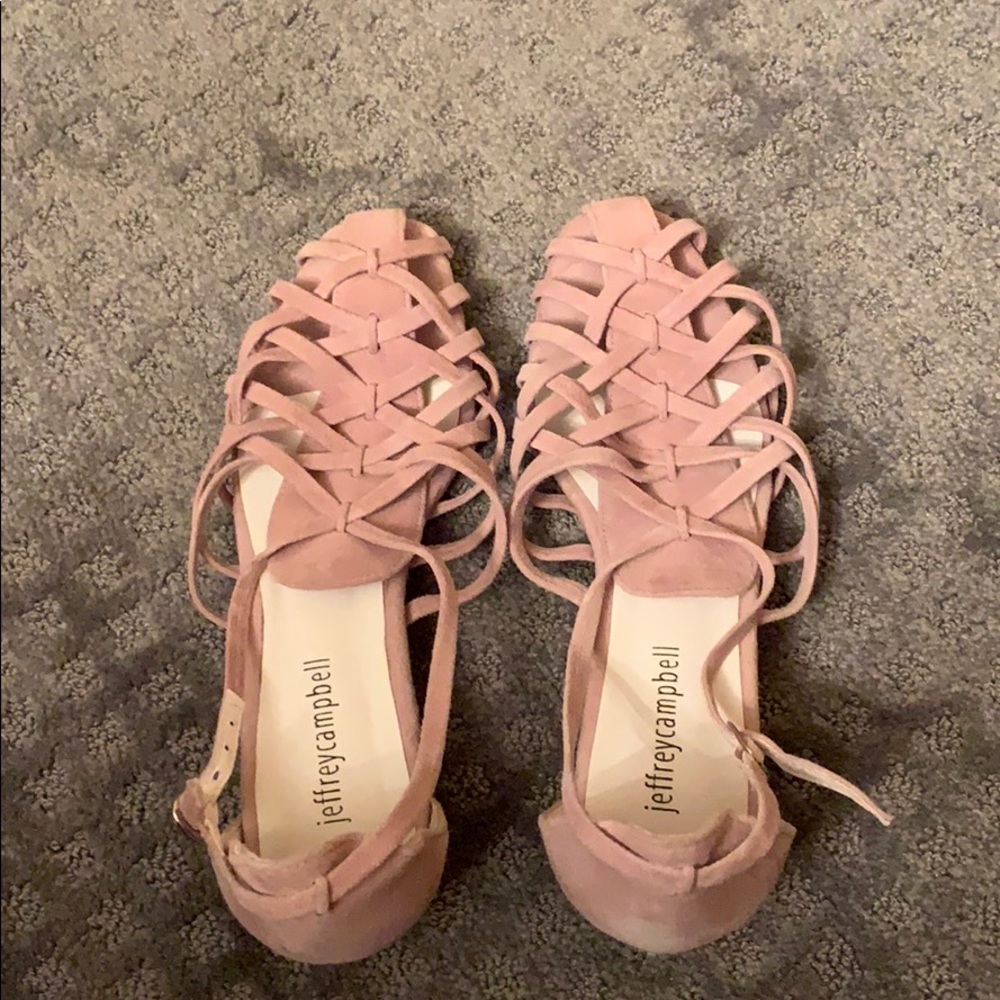 Never worn Jeffery Campbell shoes!!!